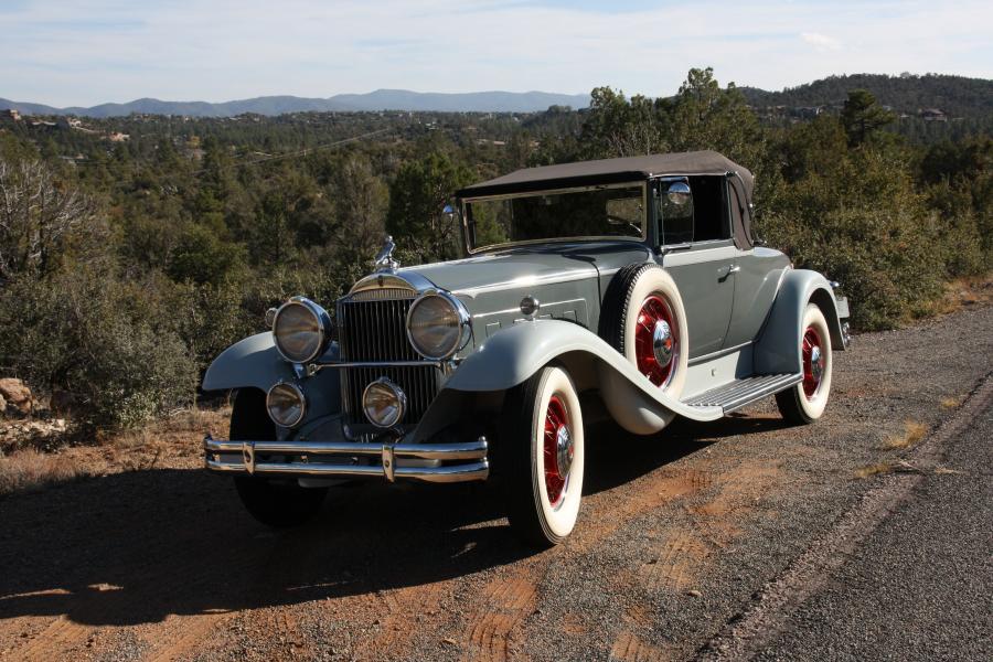  Packard Model 840 Deluxe Eight Convertible Coupe 1931 года  (фото 5 из 33)